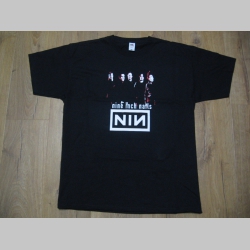 Nine Inch Nails čierne pánske tričko 100%bavlna